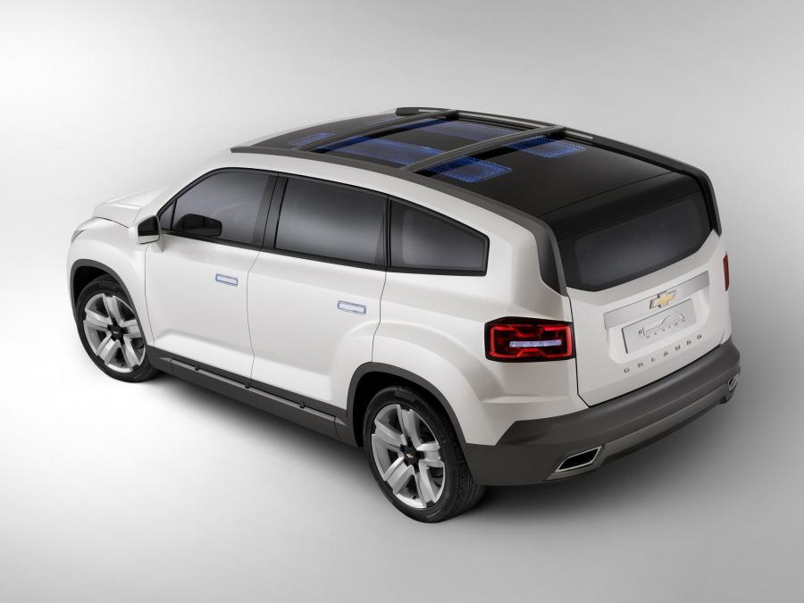  Chevrolet Orlando Concept 2008 года  (фото 9 из 61)